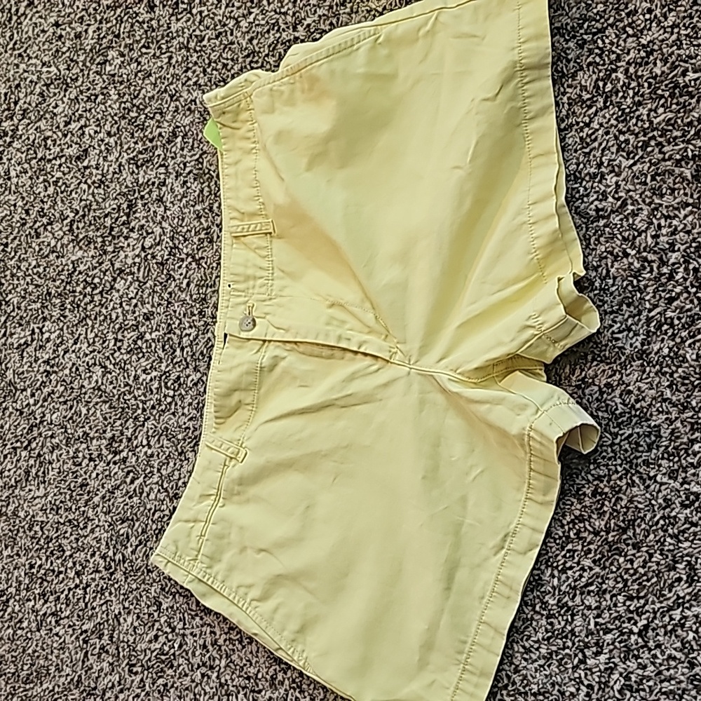 Yellow Ralph Lauren Shorts